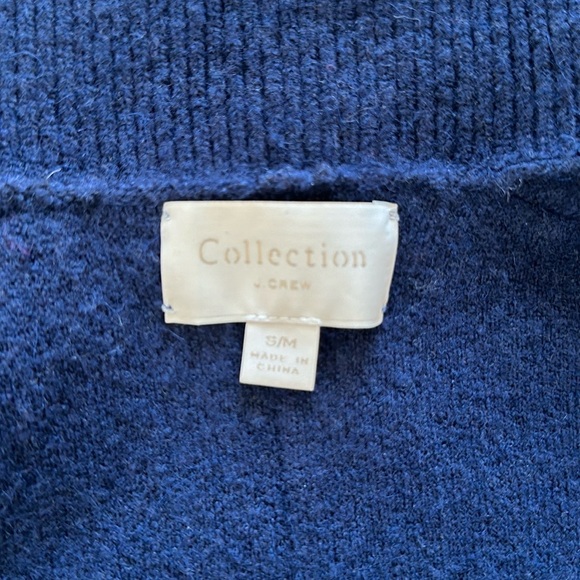 J. Crew Collection Oversized Open Sweater-Blazer - Picture 6 of 7